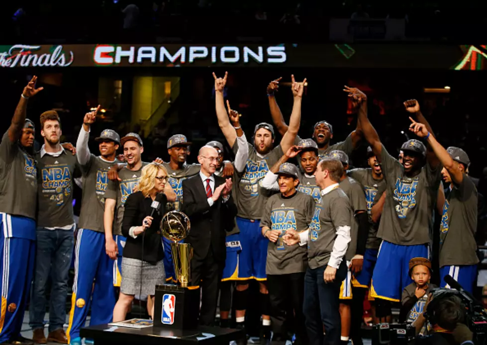 The Warriors Waited Four Decades For This NBA Championship