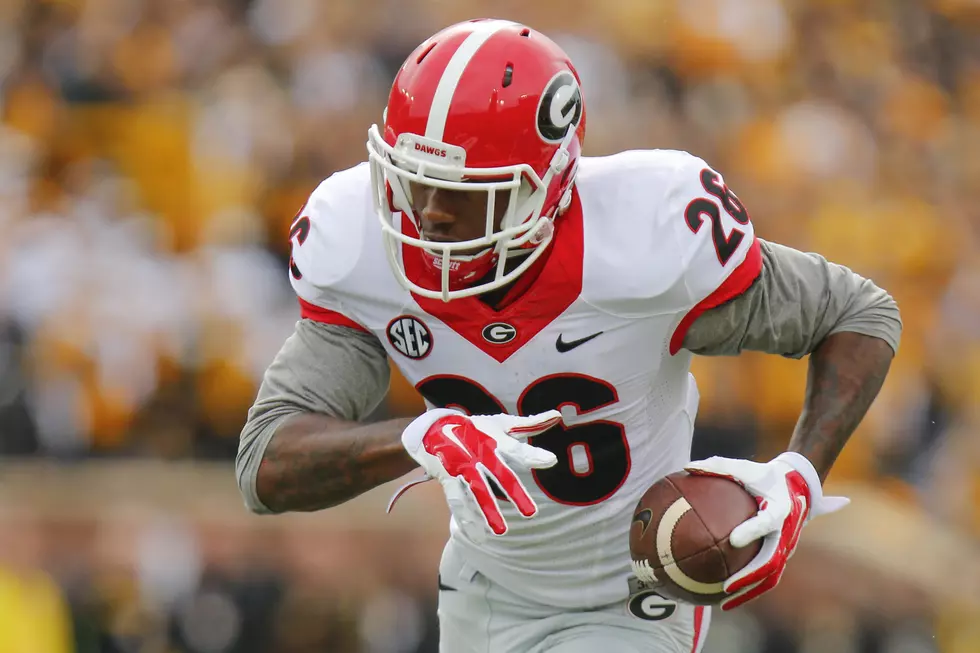 Georgia WR Malcom Mitchell Shows Off Ridiculous 1 Handed Catches [Video]