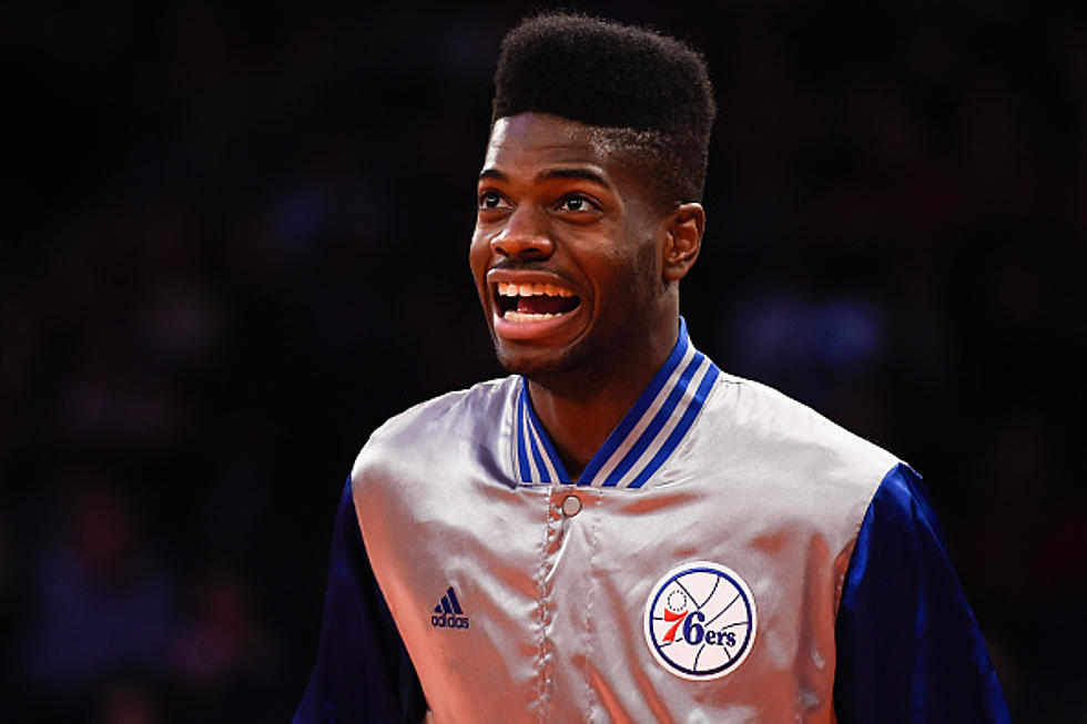 Nerlens Noel Throws Down Dunk On Small Child [Video]