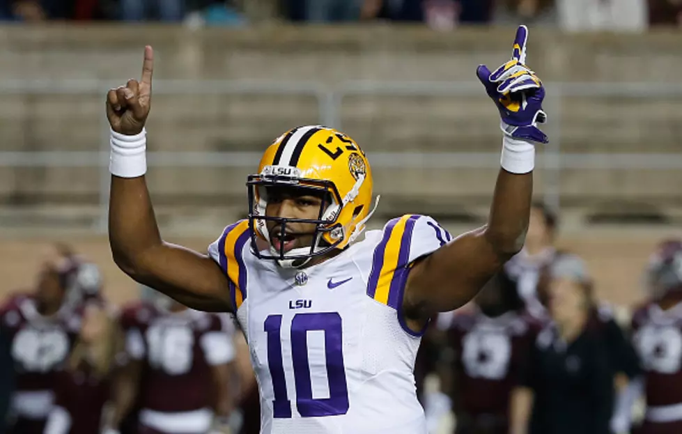 LSU Football Reinstates Anthony Jennings, Two Others To Team
