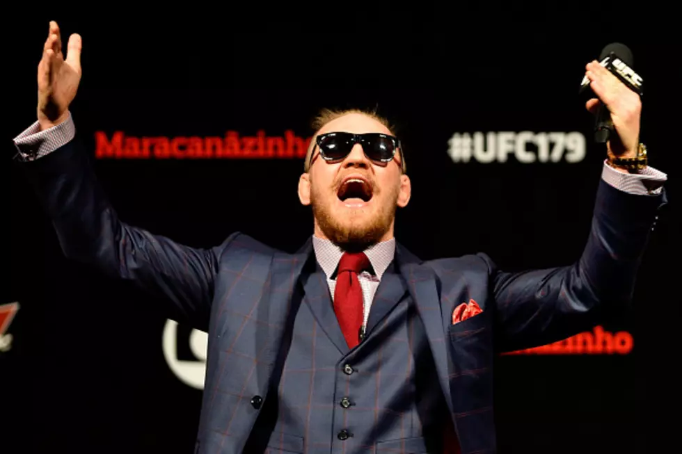 Conor McGregor Is The Craziest Man In Fight Sports