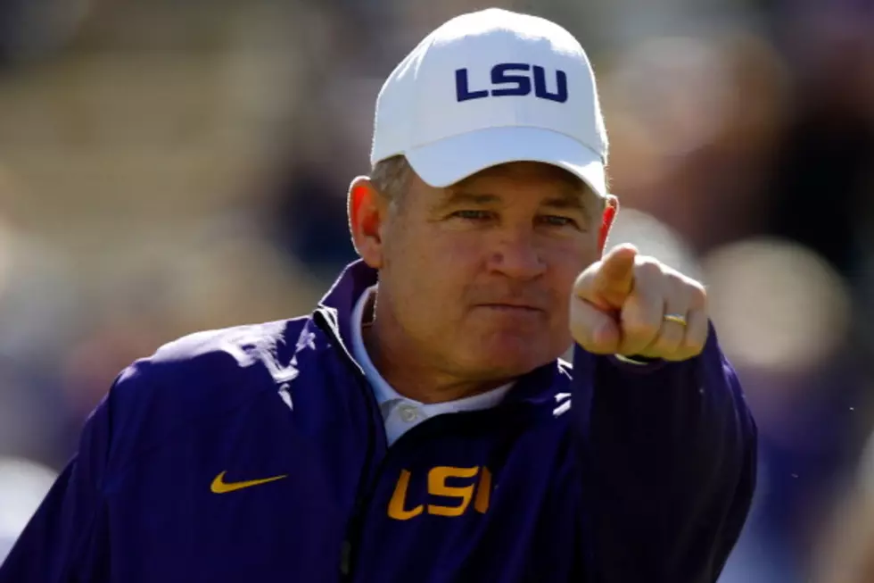 LSU Ranked 13th In USA Today Coaches Poll