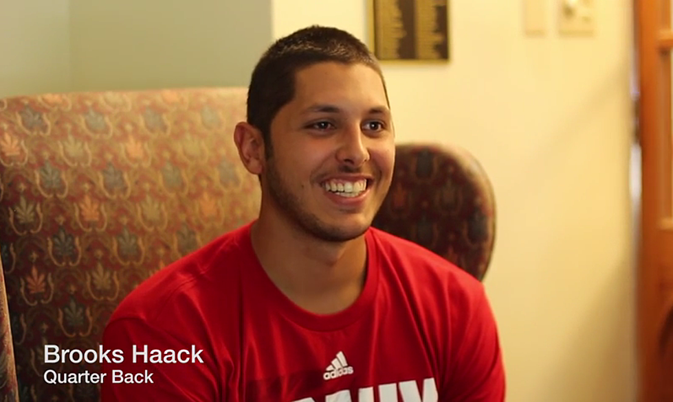 One On One With Cajuns QB Brooks Haack [Video]