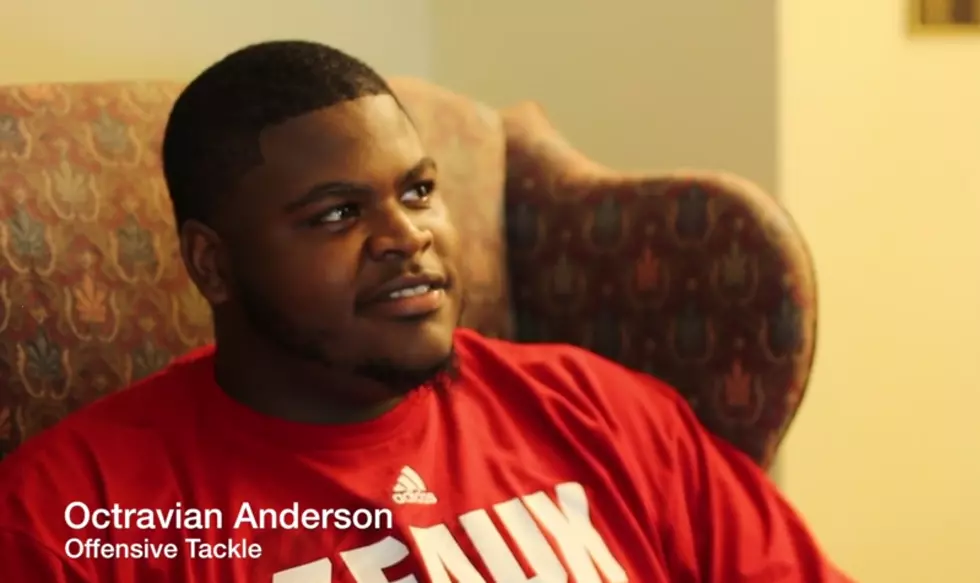 One On One With Cajun OT Octravian Anderson [Video]