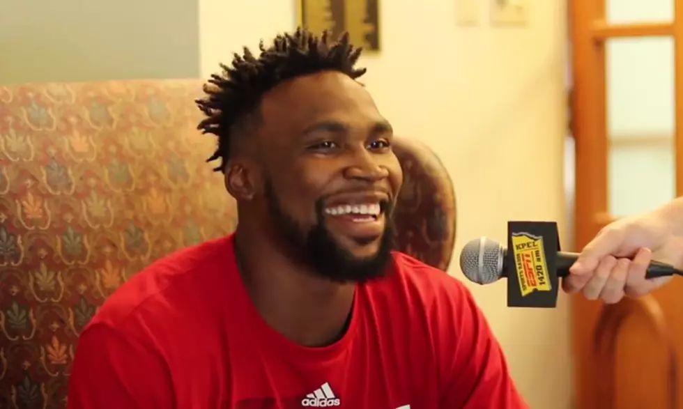 One On One With Cajuns WR Jamal Robinson [Video]