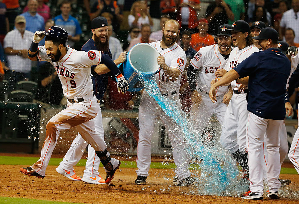 Marwin Gonzalez Gives Astros Big Extra Inning Win With Walk-Off Homer – VIDEO