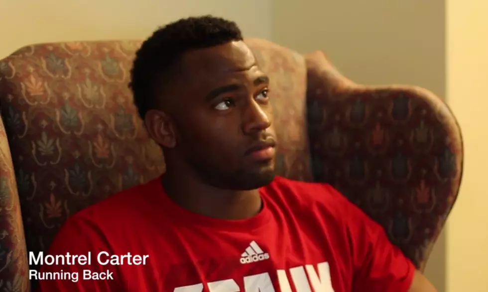 One On One With Cajuns RB Montrel Carter [Video]