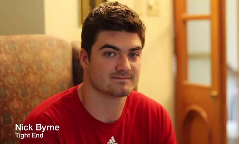 One On One With Cajuns TE Nick Byrne [Video]