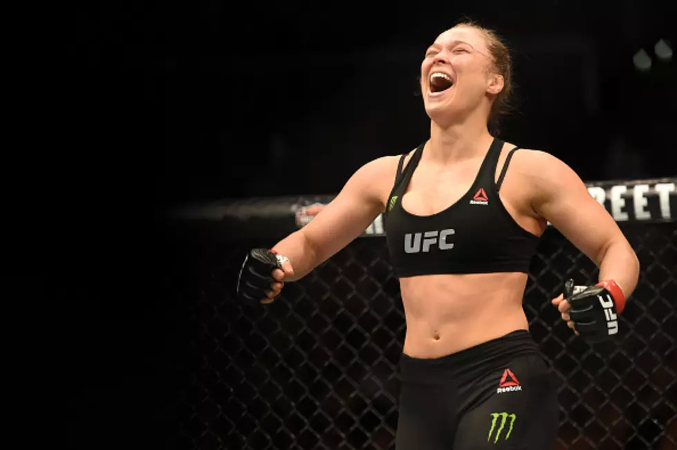 Rousey KO's Correia In Under A Minute [VIDEO]