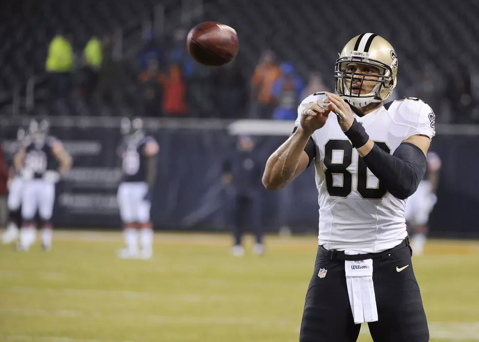Former Saints TE Jimmy Graham to Sign With Bears