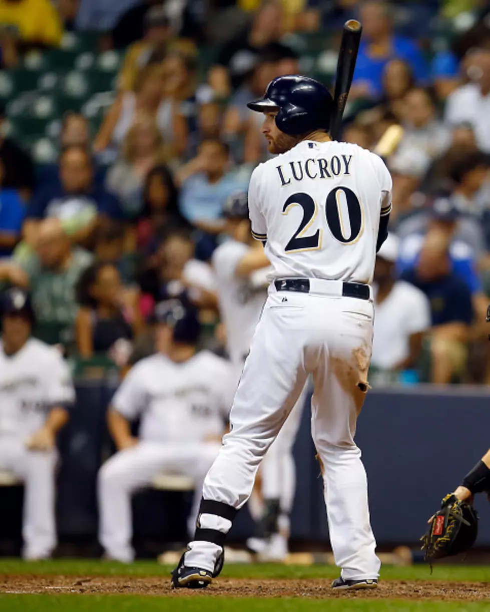 Here’s How You Can Vote for Jonathan Lucroy for MLB’s Roberto Clemente Award