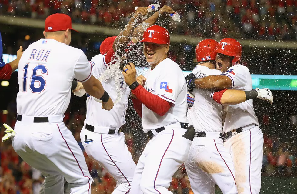 Rangers Take Over First Place In AL West – VIDEO