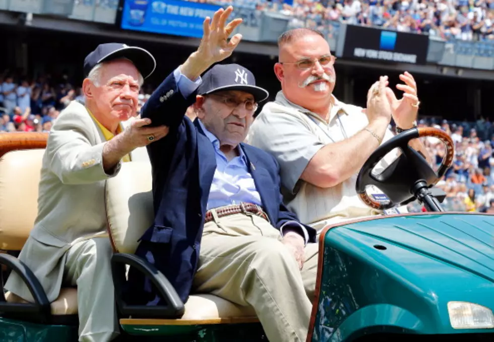Yankees Icon Yogi Berra Passes Away at Age 90