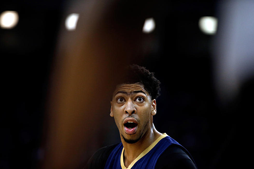 Anthony Davis Goes For 59 Points &#038; 20 Rebounds, That&#8217;s Crazy!