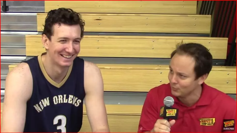One On One With Pelicans Center Omer Asik [Video]