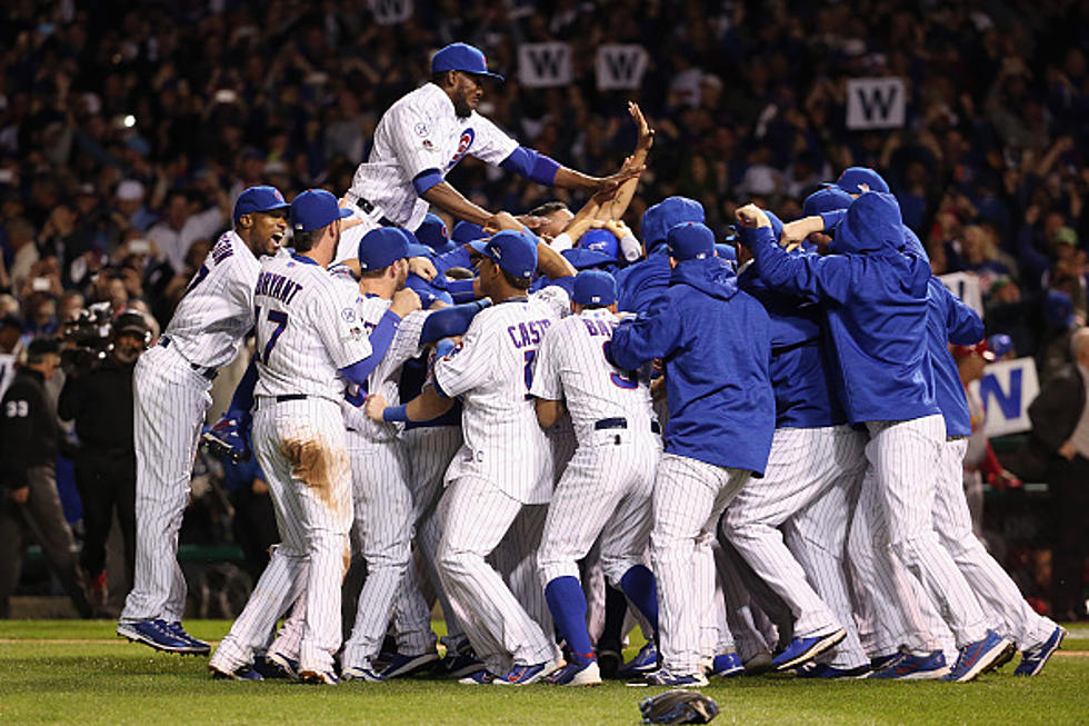 Cubs Win!  Chicago Heads to NLCS