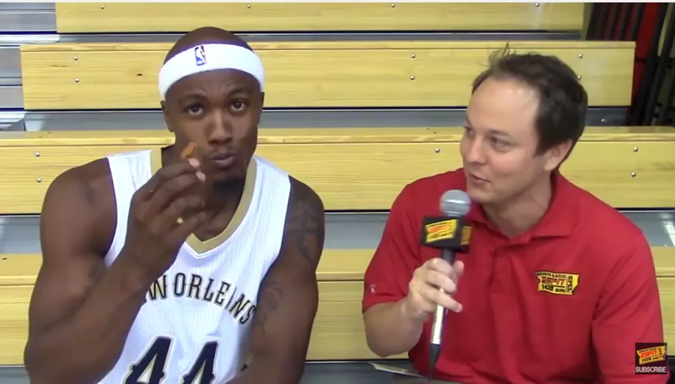 One On One With Pelicans F Dante Cunningham [Video]