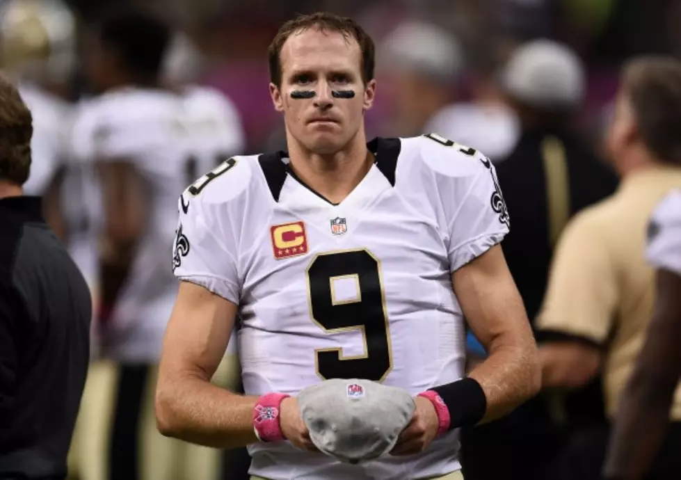 Drew Brees Midweek Press Conference Prior To Game With Eagles