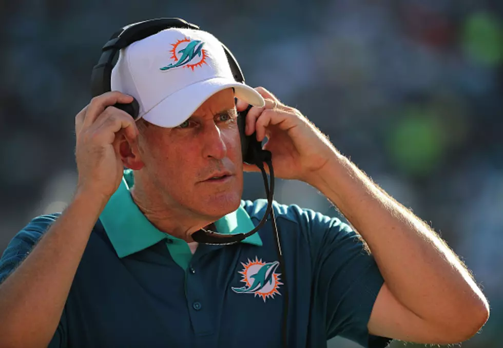 Dolphins Fire Philbin After 1-3 Start
