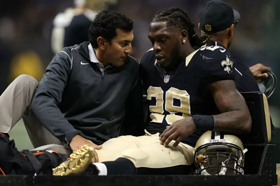 Saints RB Khiry Robinson Has Fractured Tibia, Out For Season