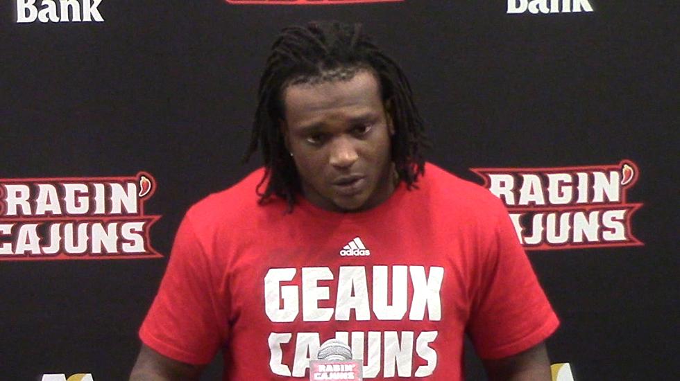 Ragin’ Cajun WR Al Riles On South Alabama [VIDEO]