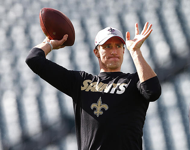Drew Brees Midweek Press Conference Prior To Game Against Redskins