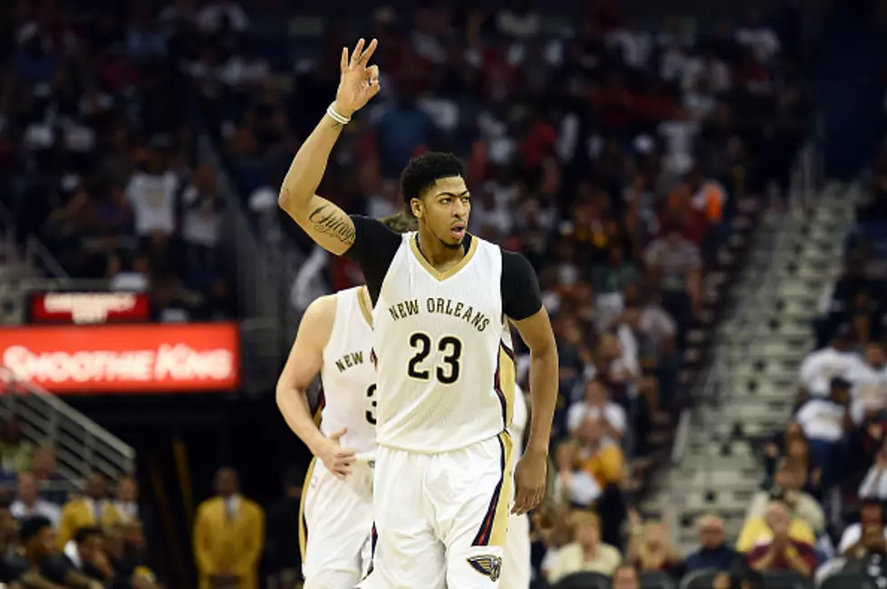 Pelicans Hit 16 Threes, Beat Wizards