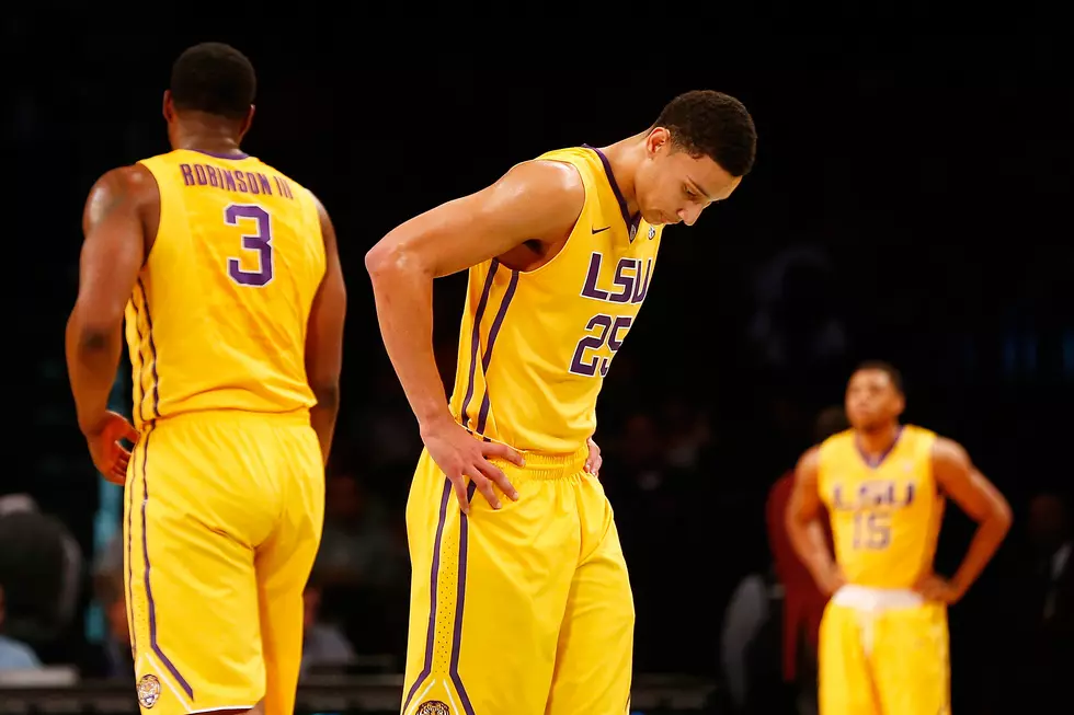 LSU Falls To Houston In Overtime, 105-98 