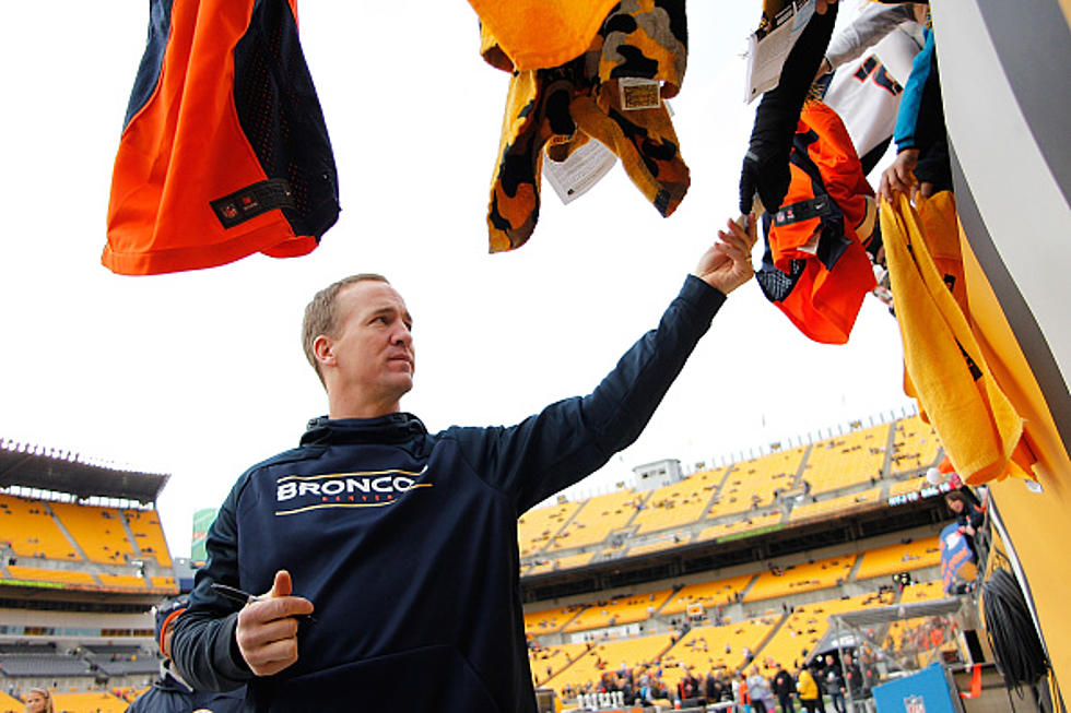 Peyton Manning Refutes Report He Used HGH In 2011