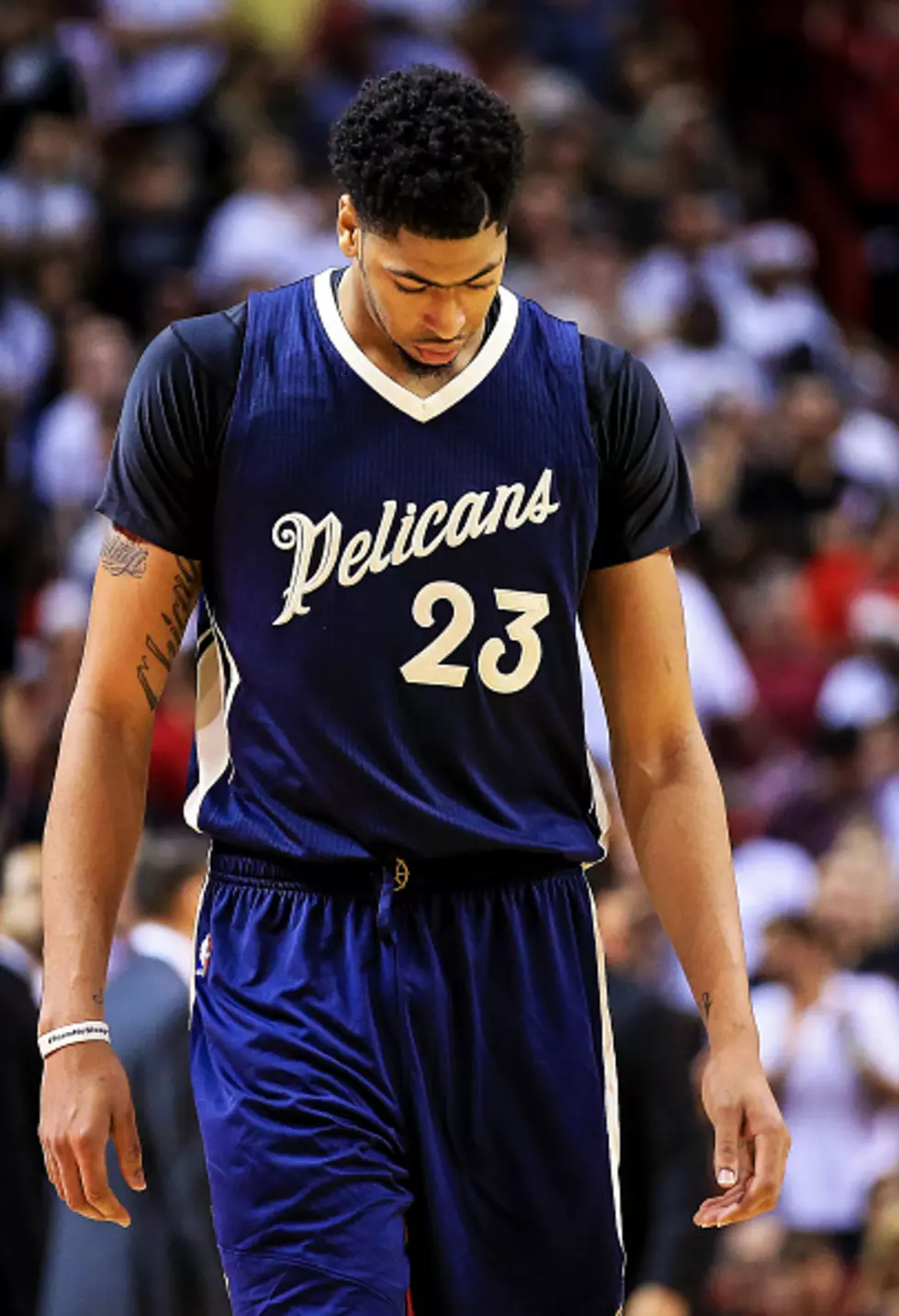 Anthony Davis Not Named All-NBA, Loses $24 Million As A Result