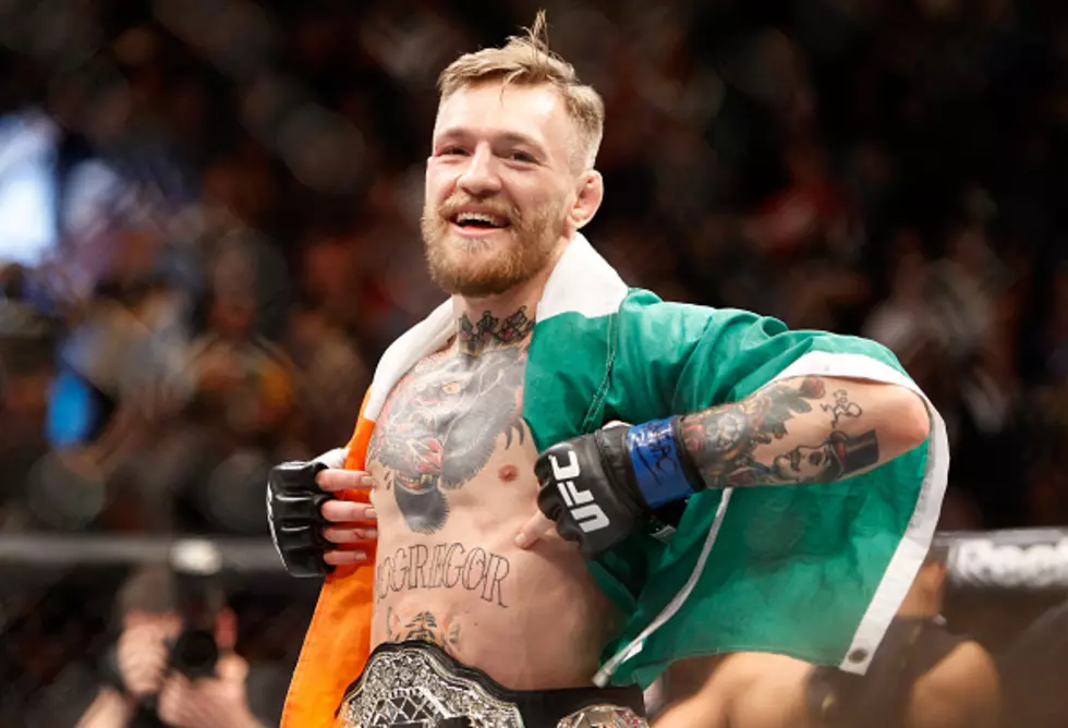 Conor McGregor Proves He Is Baddest Man On Earth
