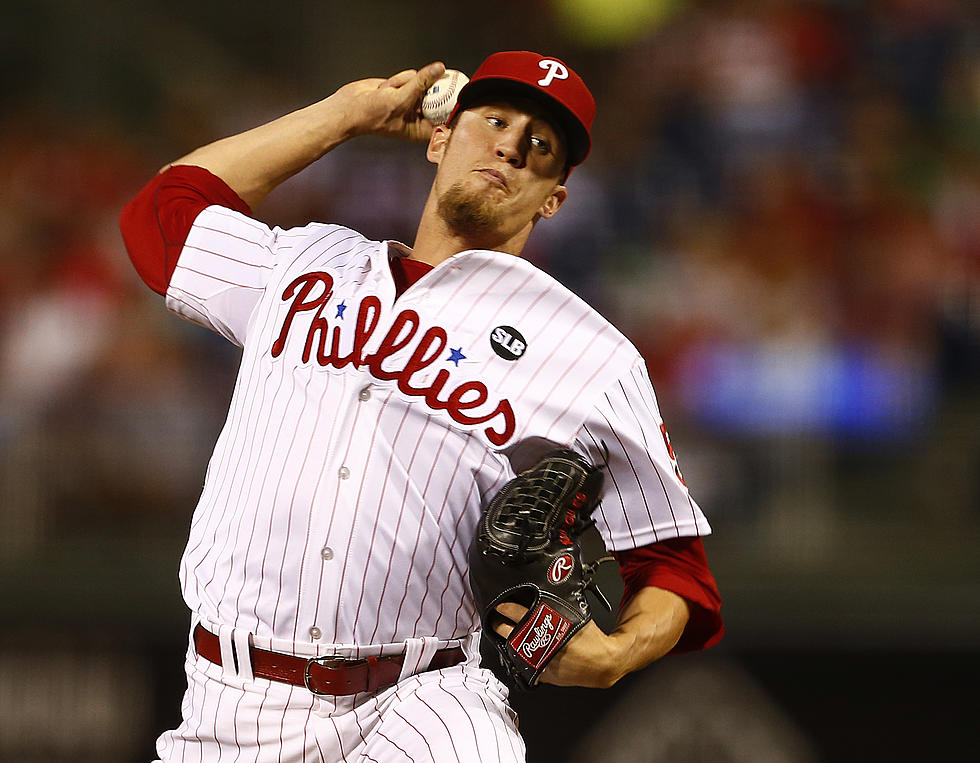 Astros Acquire Closer Ken Giles From Phillies – VIDEO
