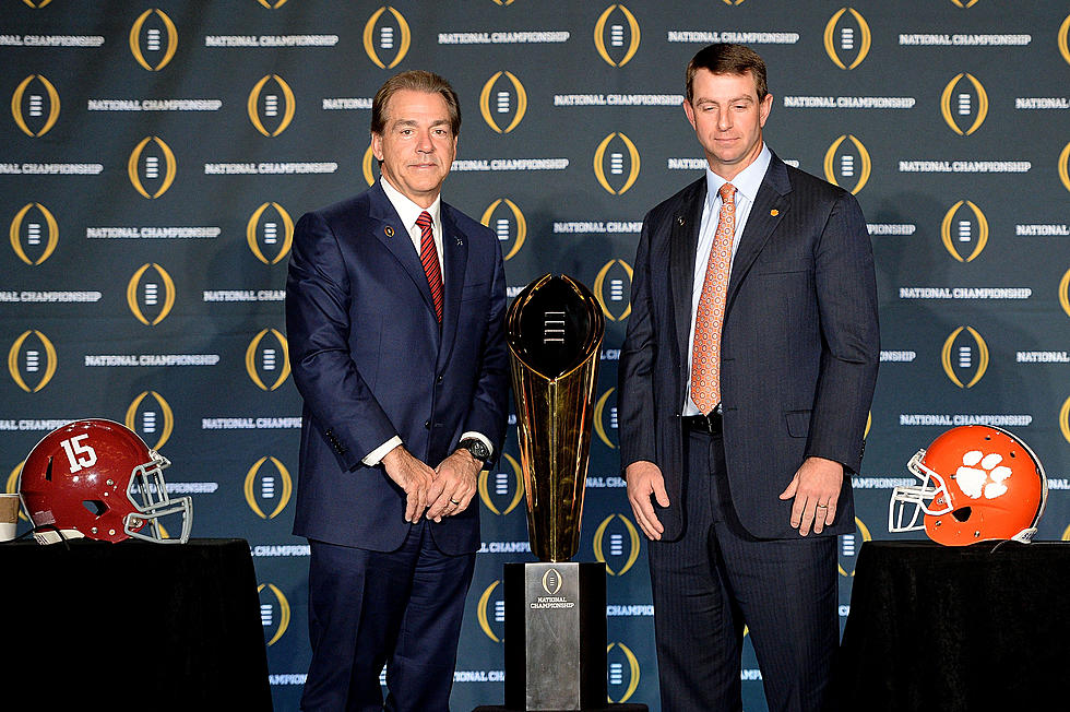 Alabama/Clemson Battle For CFP National Championship - Game Preview