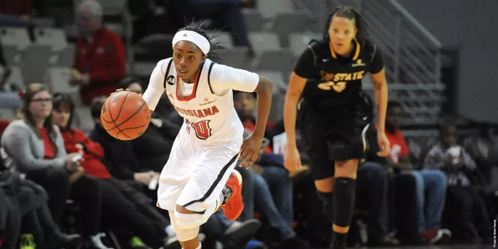 UL Women Visit Little Rock - Game Preview
