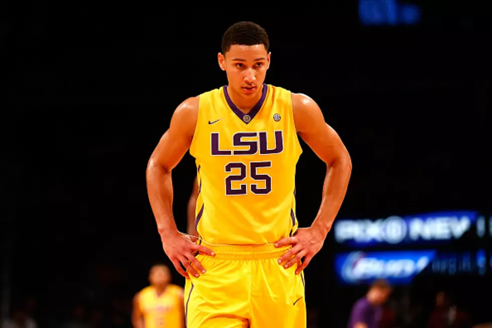 Simmons Leads LSU Past Auburn For Seventh SEC Win