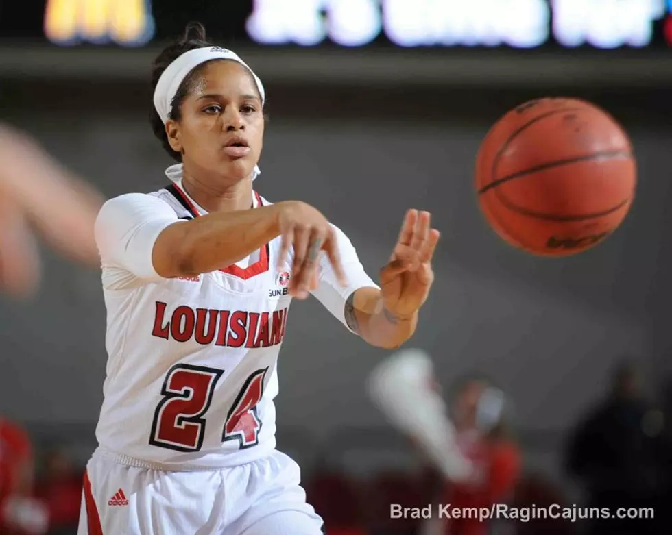 Veal's Hot Hand Propels Cajuns Past Texas State