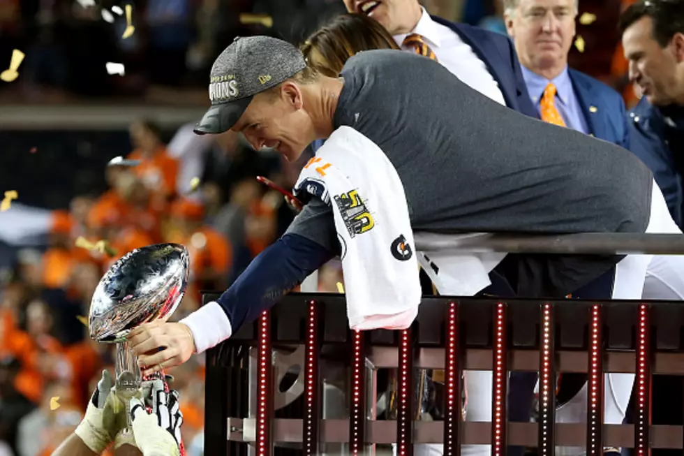 Should Peyton Manning Retire On Top?