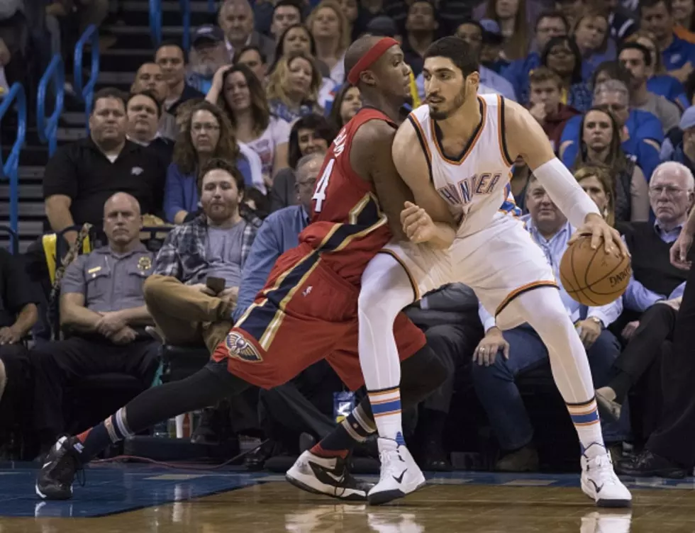 Pelicans Pummeled By Thunder In OKC