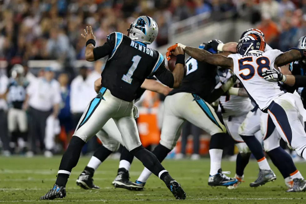 Broncos Defense Shuts Down Panthers In Super Bowl 50