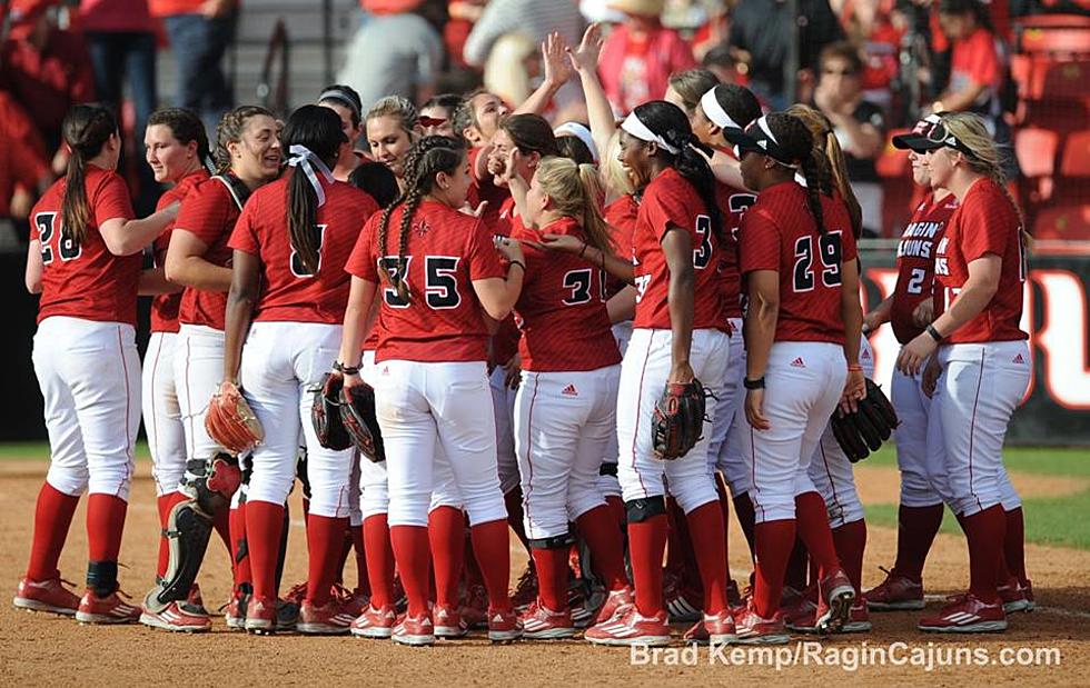 Conference Play Begins For Ragin' Cajuns Softball [VIDEO]