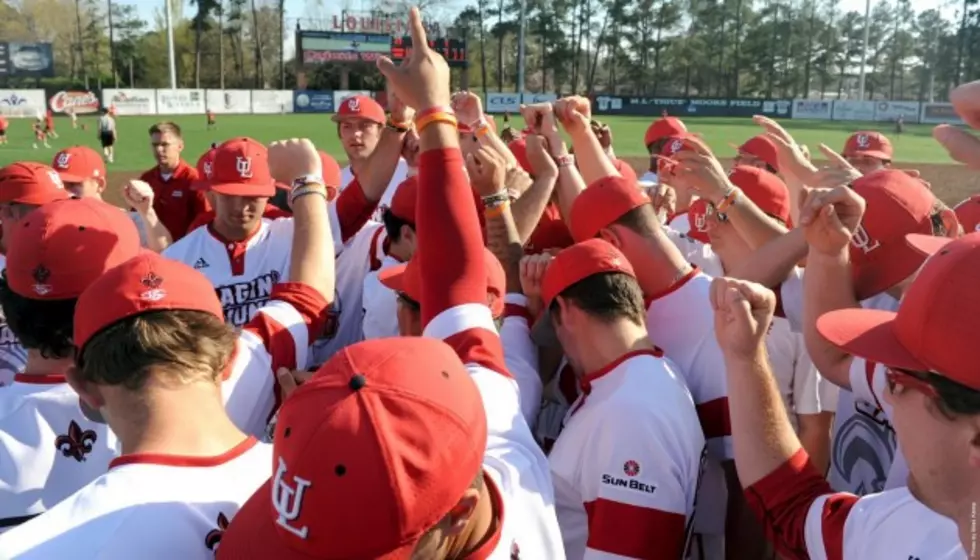 UL Baseball Drops Middle Game To Troy, 4-1