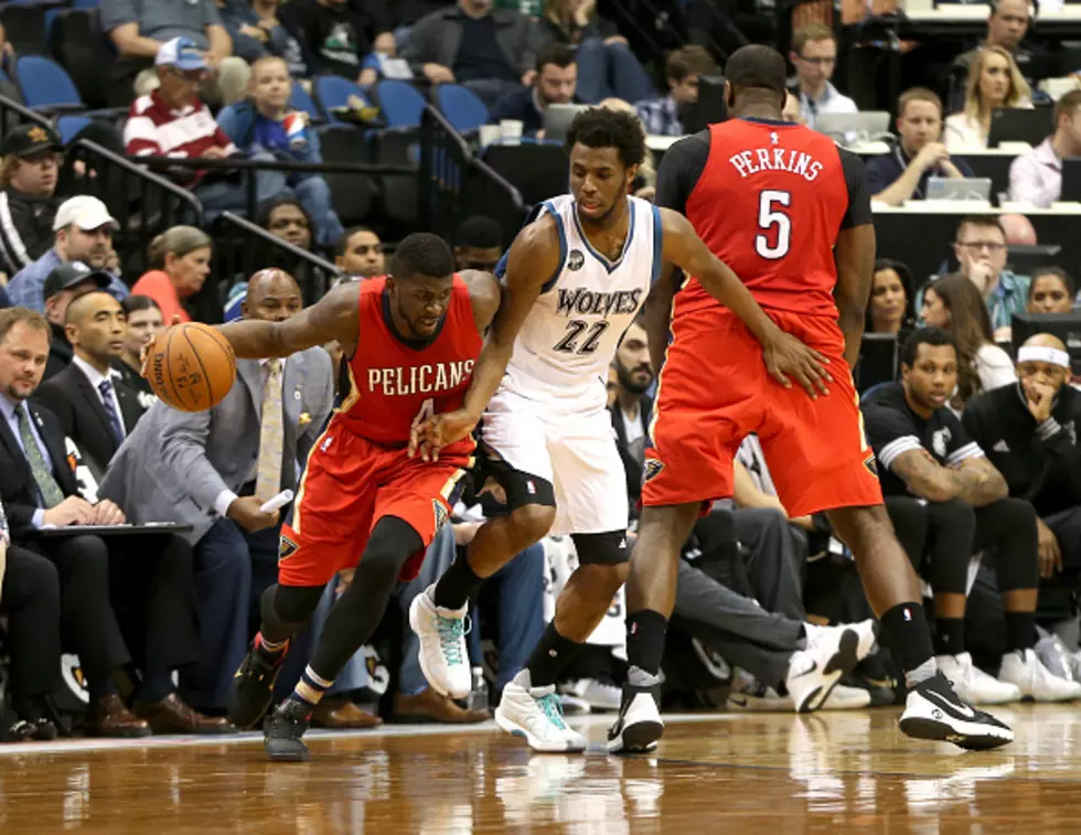 Pelicans End Season, Thumped By T-Wolves