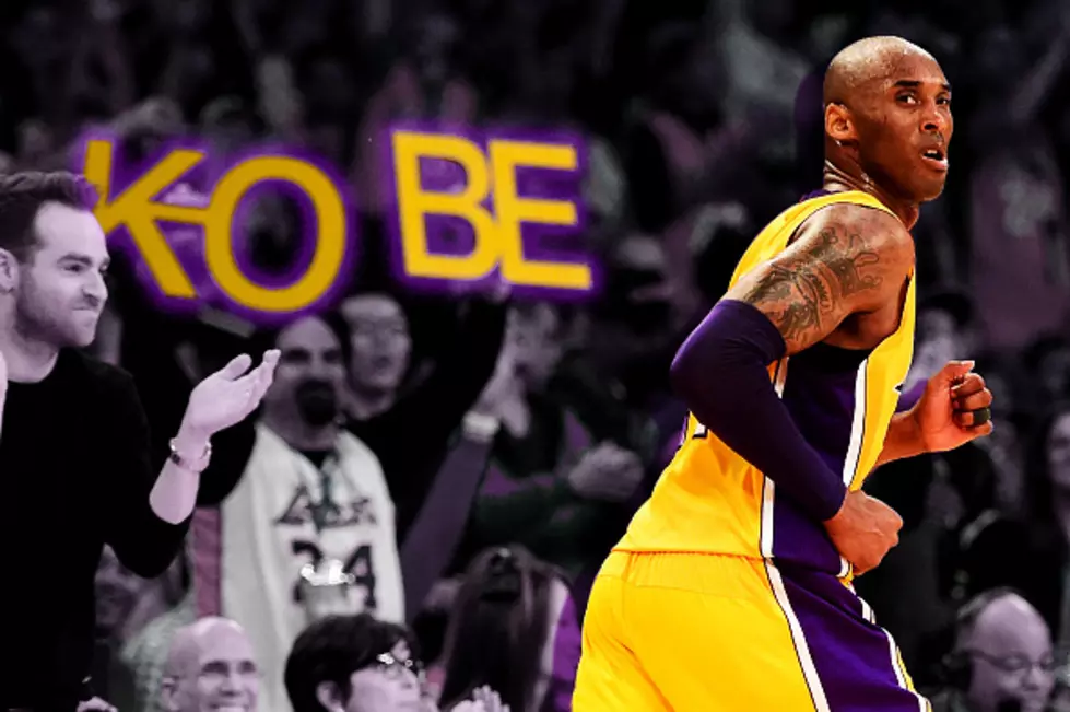 The NBA Says Goodbye To Kobe Bryant [VIDEO]
