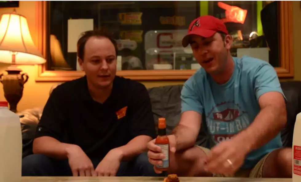 Scott Plays Hot Sauce Trivia, Is Forced To Eat Extreme Hot Sauce [Video]