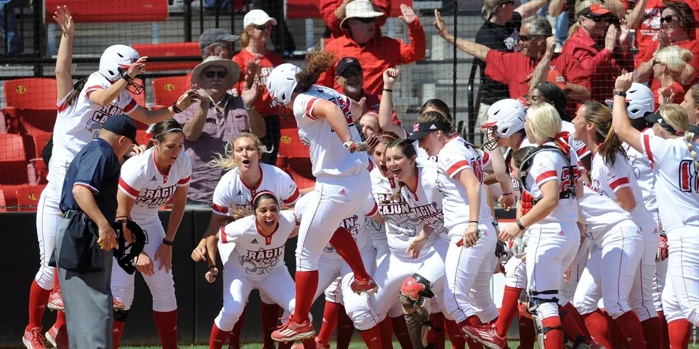 UL Softball At #7 In RPI Rankings This Week