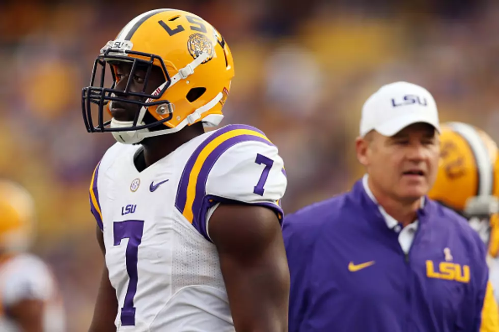 Les Miles Claims Leonard Fournette Is Currently 10 Pounds Too Heavy