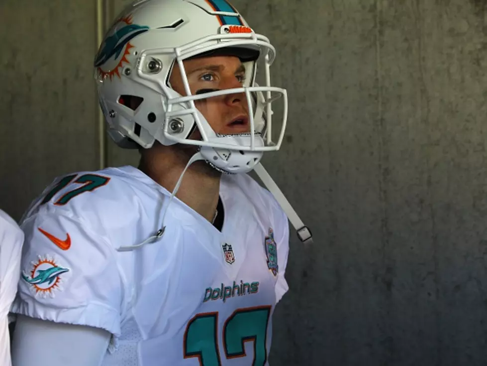 Dolphins QB Ryan Tannehill Gets The Best Tutor Imaginable
