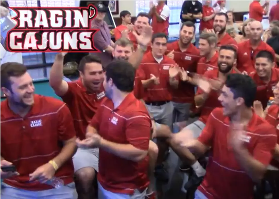 Ragin’ Cajuns React To NCAA Regional Pairing [VIDEO]