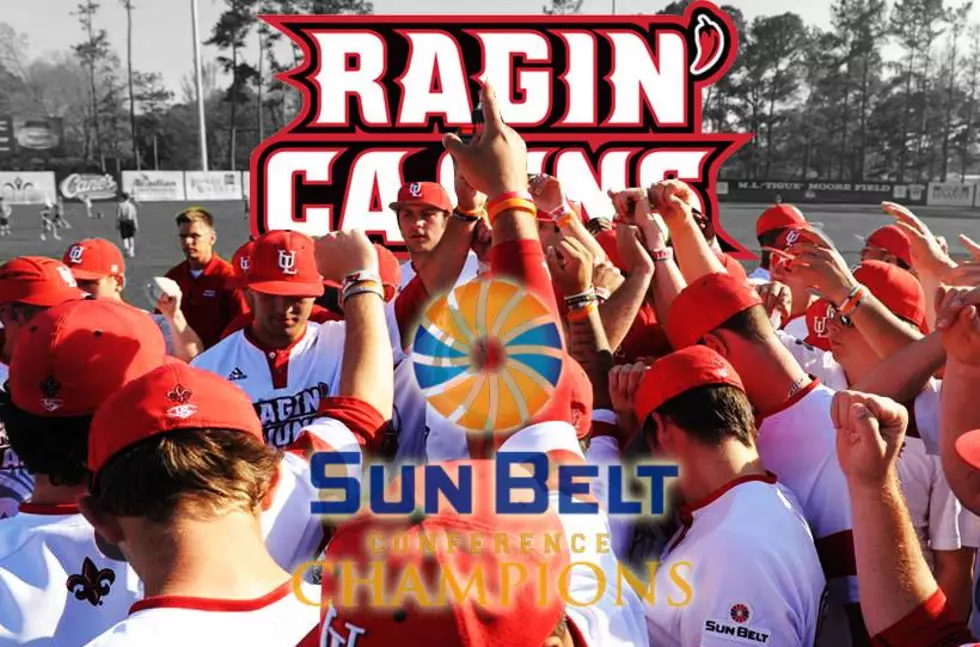 Ragin’ Cajuns Win Third Straight Sun Belt Championship