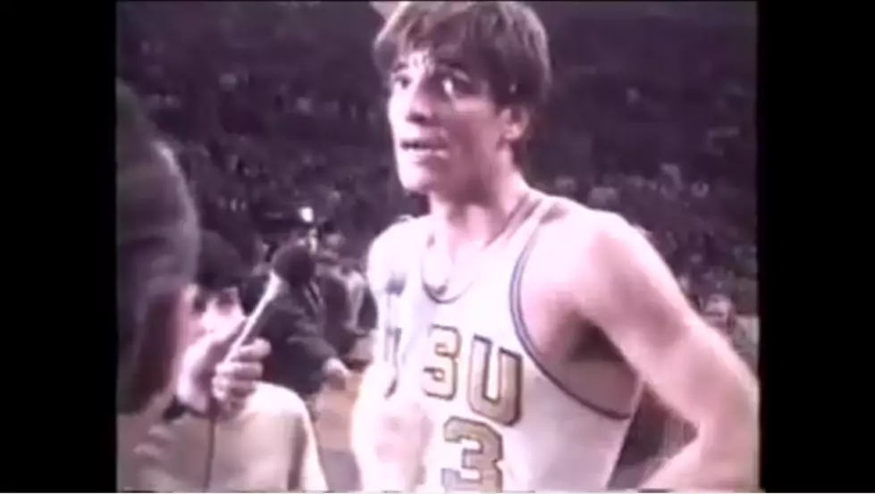 Pistol Pete Maravich’s College Basketball Mixtape [Video]
